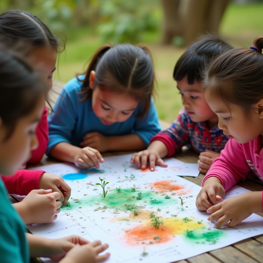 Educación ambiental con niños