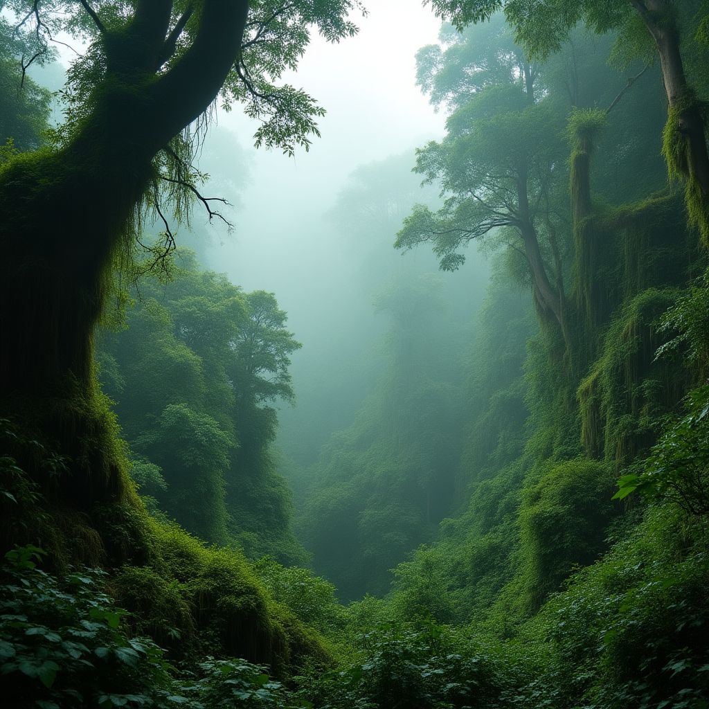 Bosque nublado andino