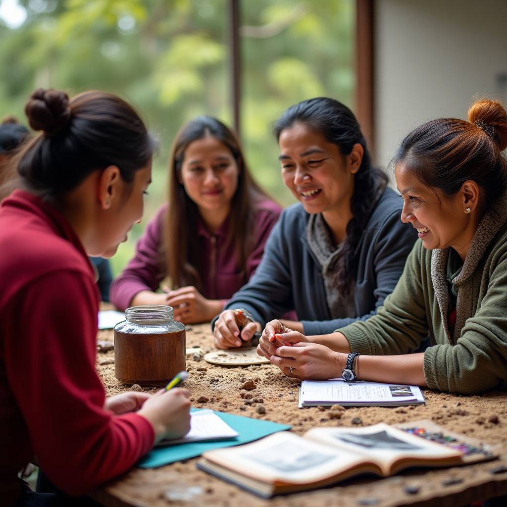 Taller comunitario de conservación