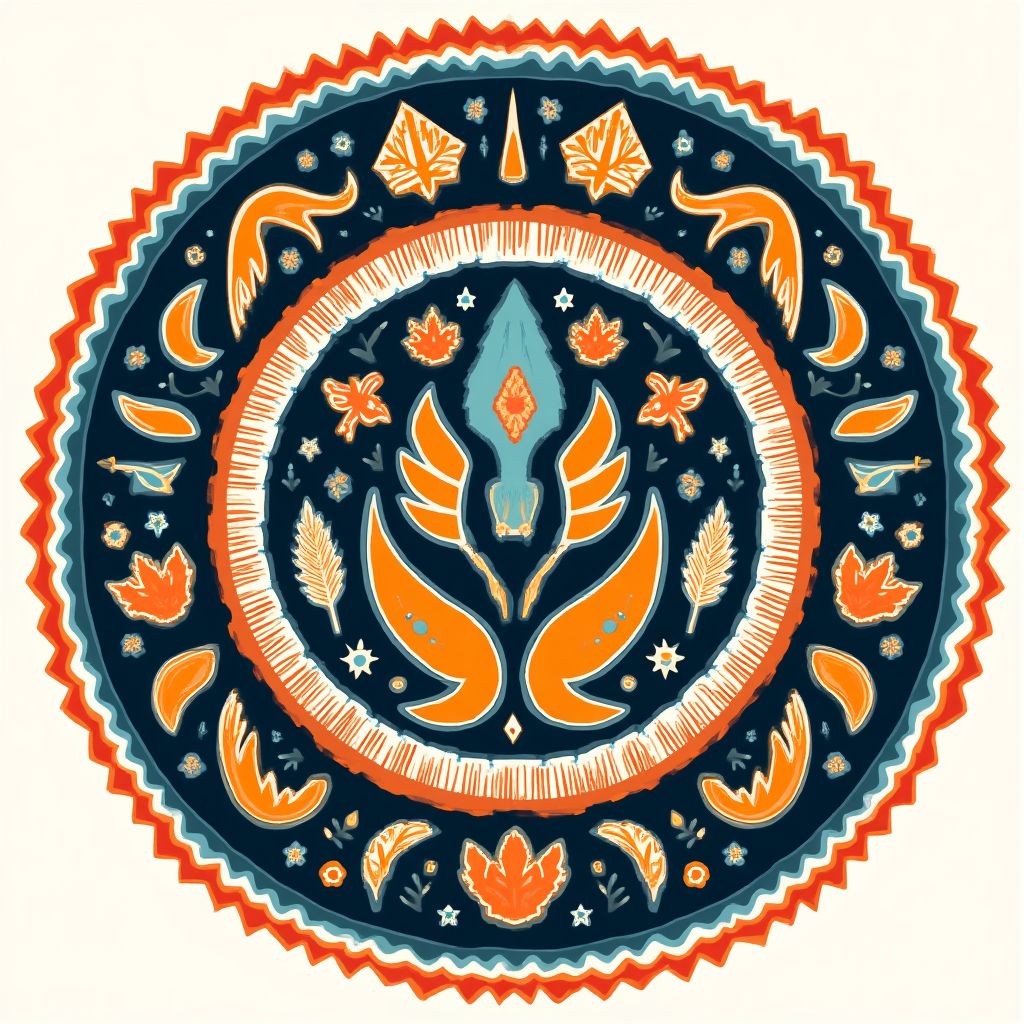 Ícono de conocimiento indígena