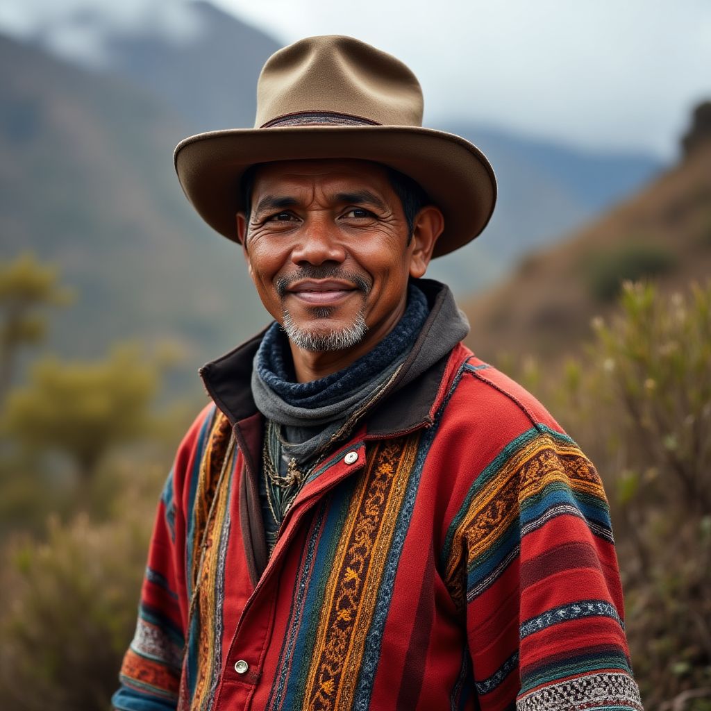 Luis Mamani, Coordinador de Proyectos Comunitarios
