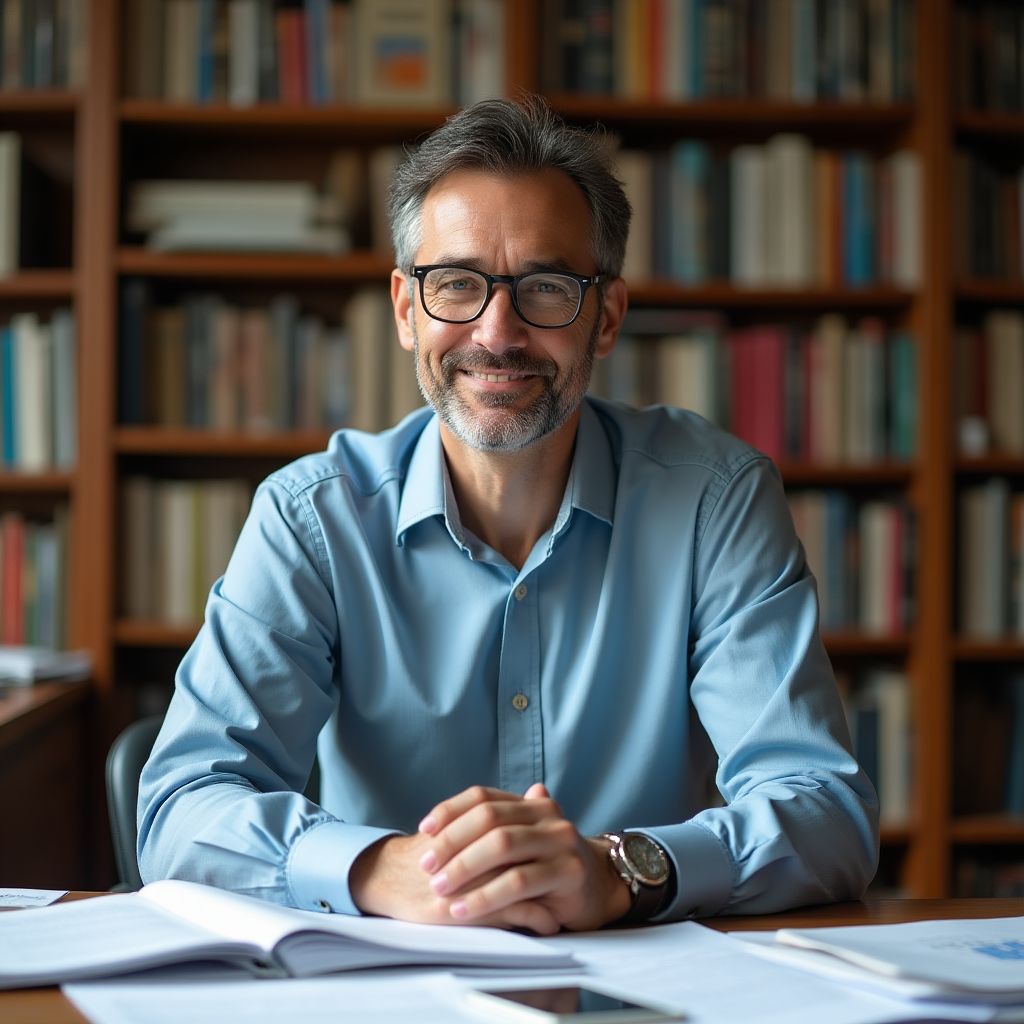 Retrato del Dr. Martín Sánchez