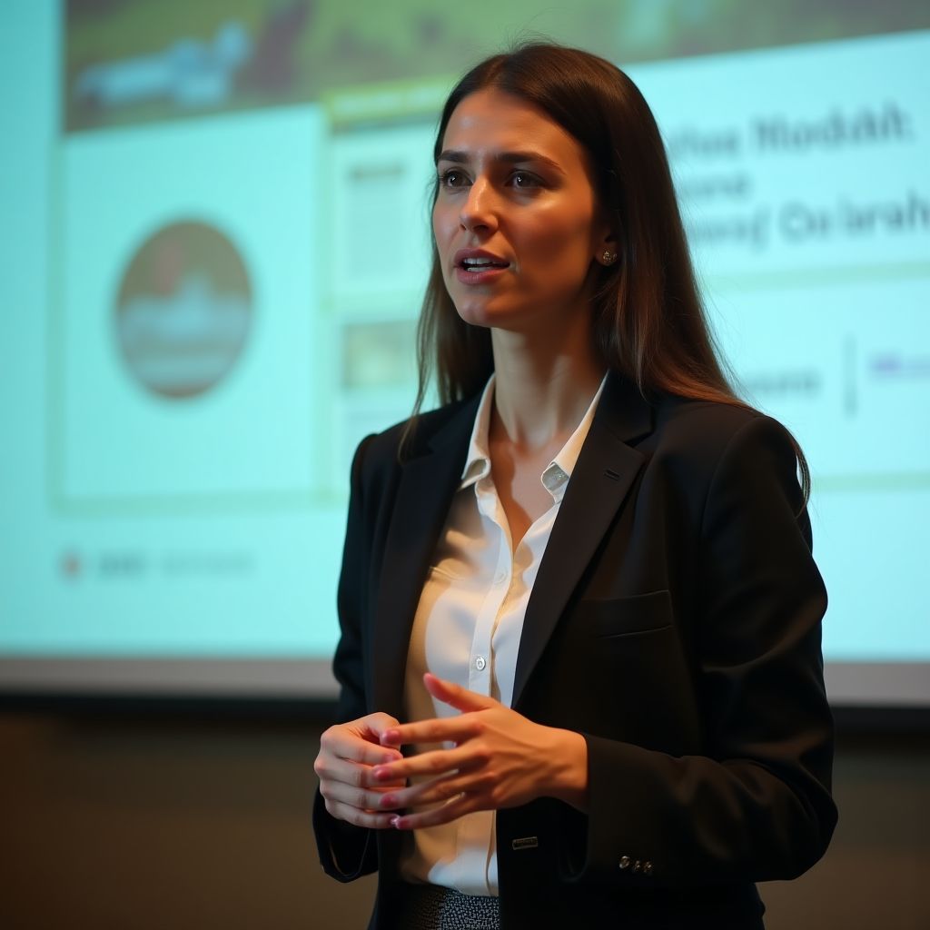 Retrato de Carolina Vega