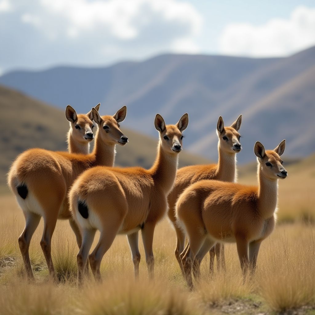 Conservación de vicuñas en Perú